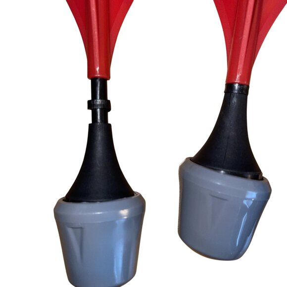 Lawn Darts Set Of 4 In Blue & Red With Weighted Tips For Outdoor Games - Picture 7 of 14